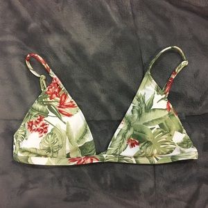 Forever 21 floral bikini in size large